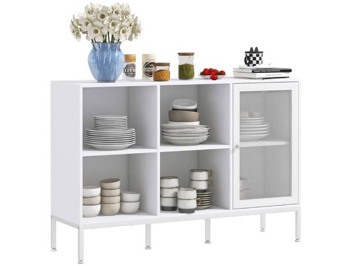 Buffet moderne JAMIE blanc