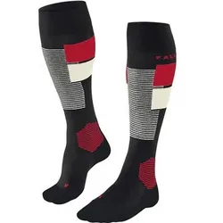 FALKE Herren Socken SK4 Advanced M, Größe 39-41 in Schwarz Schwarz