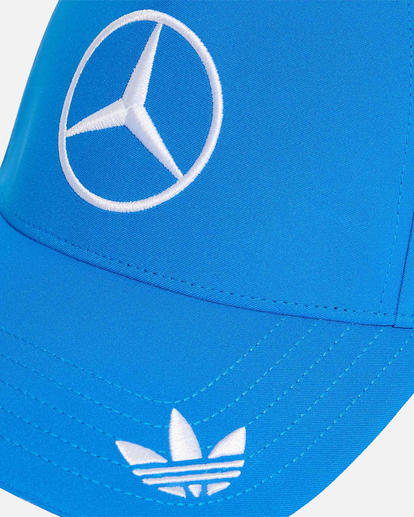 Adidas Mercedes Big Logo - Cappellino - Blu UNI