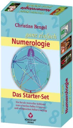 Christine Bengel - Numerologie - ganz einfach: Das Starter-Set/Ein Set als wertvoller Schlüssel zum schnellen Selbsterkennen und erfolgreichen Selbst-Coaching: Das ... und erfolgreichen Selbst-Coaching - Preis vom 09.10.2026 07:28:09 h