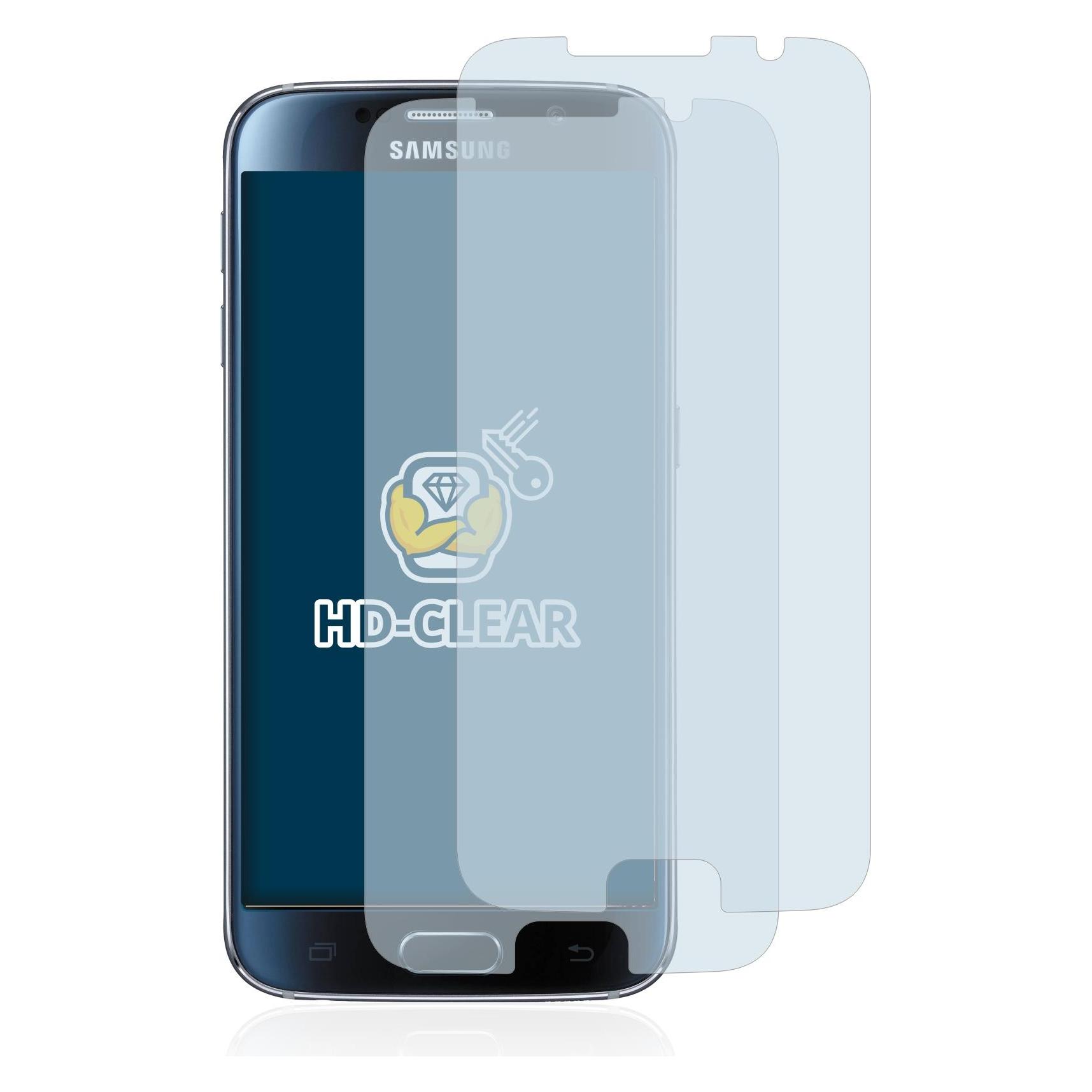 Brotect Schutzfolie Displayschutz Klar (Samsung Galaxy S6) (1812300)