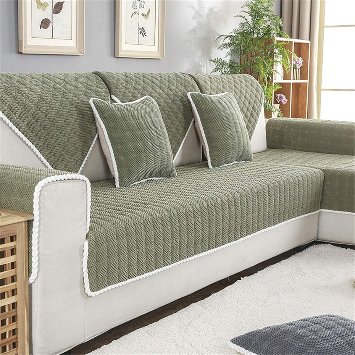 Waterdichte en wasbare bankhoes voor je sofa, maat 70 x 120 cm