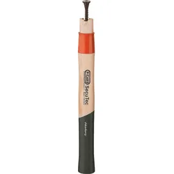 Ersatzstiel PICARD Hickory-Holzstiel, L: 310mm, mit Keilschraube (Schlosserhammer)