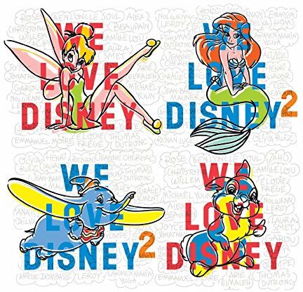 Multi Interpretes - We Love Disney 1 + 2 (2cd+2dvd Titage Limite) - Preis vom 11.10.2026 03:10:56 h