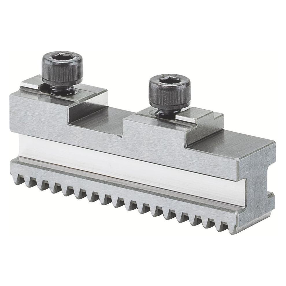 Röhm Grundbacken, Grösse 630, 3-Backen-Satz, gehärtet gerade Verzahnung (463554)