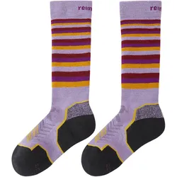 Reima, Unisex, Sportsocken, Suksille (38 - 41), Mehrfarbig, Violett