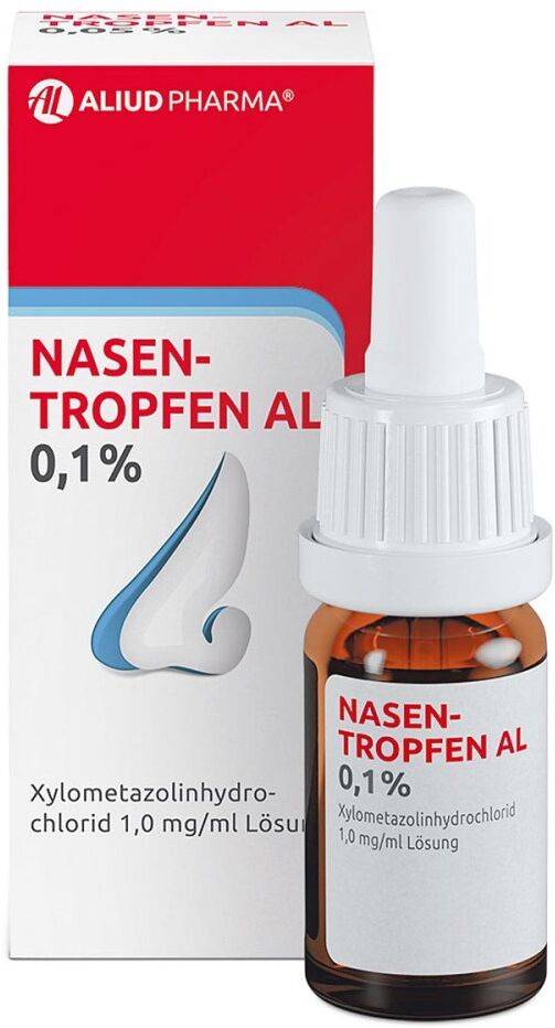 Nasentropfen AL 0,1 % bei Schnupfen