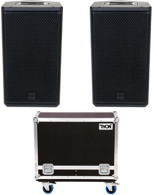 RCF NX 910-A Case Bundle Noir