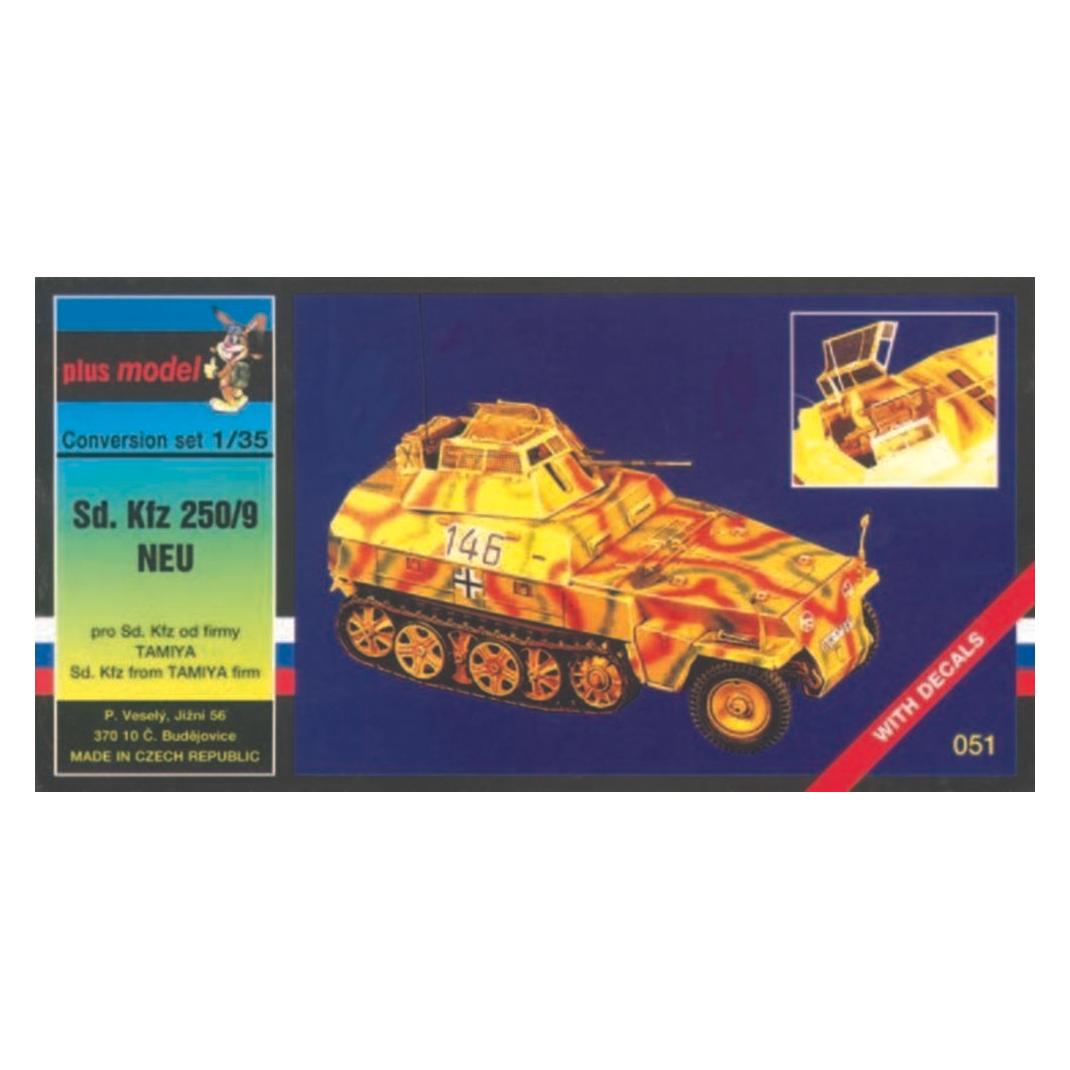 Plus Model Sd.Kfz 250/9 Neu (23801255)