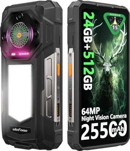 UleFone Armor 33 Phantom Black