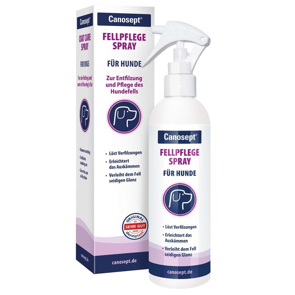 Canosept Fellpflegespray f.Hunde 250 ml Spray