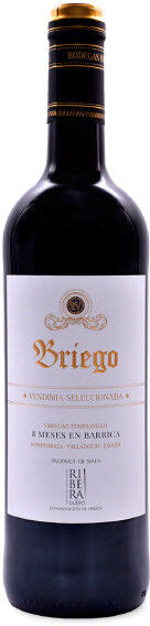 Briego Vendimia Seleccionada 2024 - 75cl