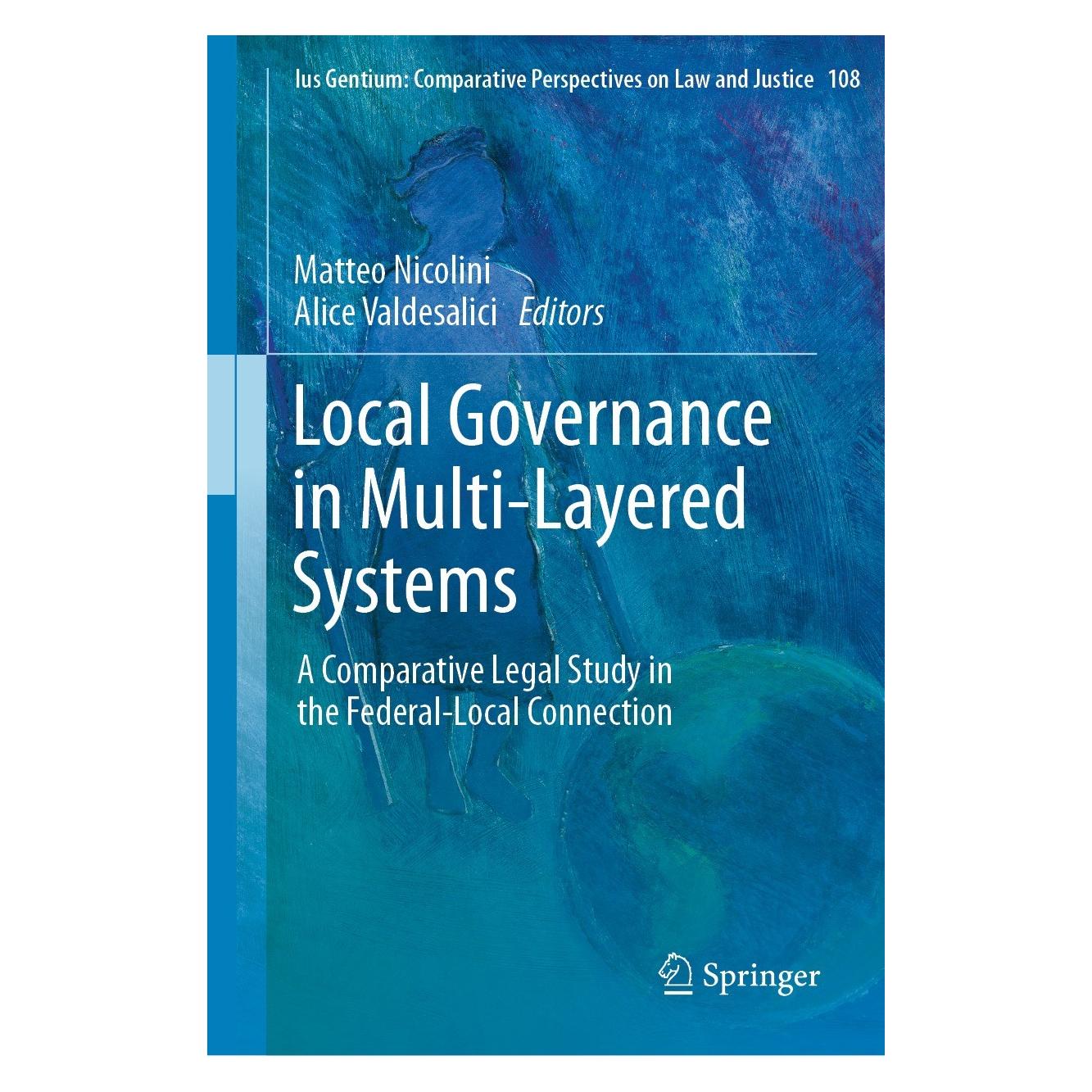 Springer Local Governance in Multi-Layered Syste (Englisch, Hardcover, Alice Valdesalici, Matteo Nicolini) (9783031417917)