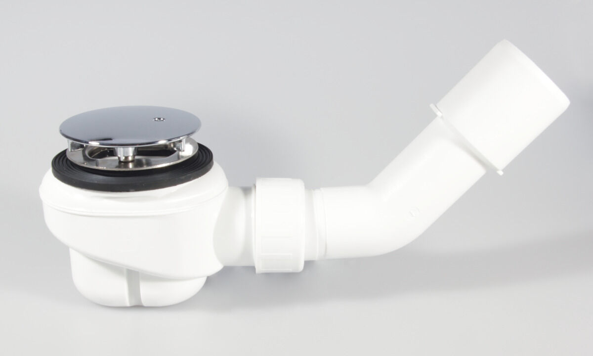 Ideal Standard Domoplex vidange / trop-plein Ideal-Standard chromé