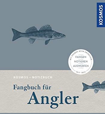 Fangbuch für Angler: Fangen, Notieren, Auswerten - Preis vom 09.10.2026 07:28:09 h
