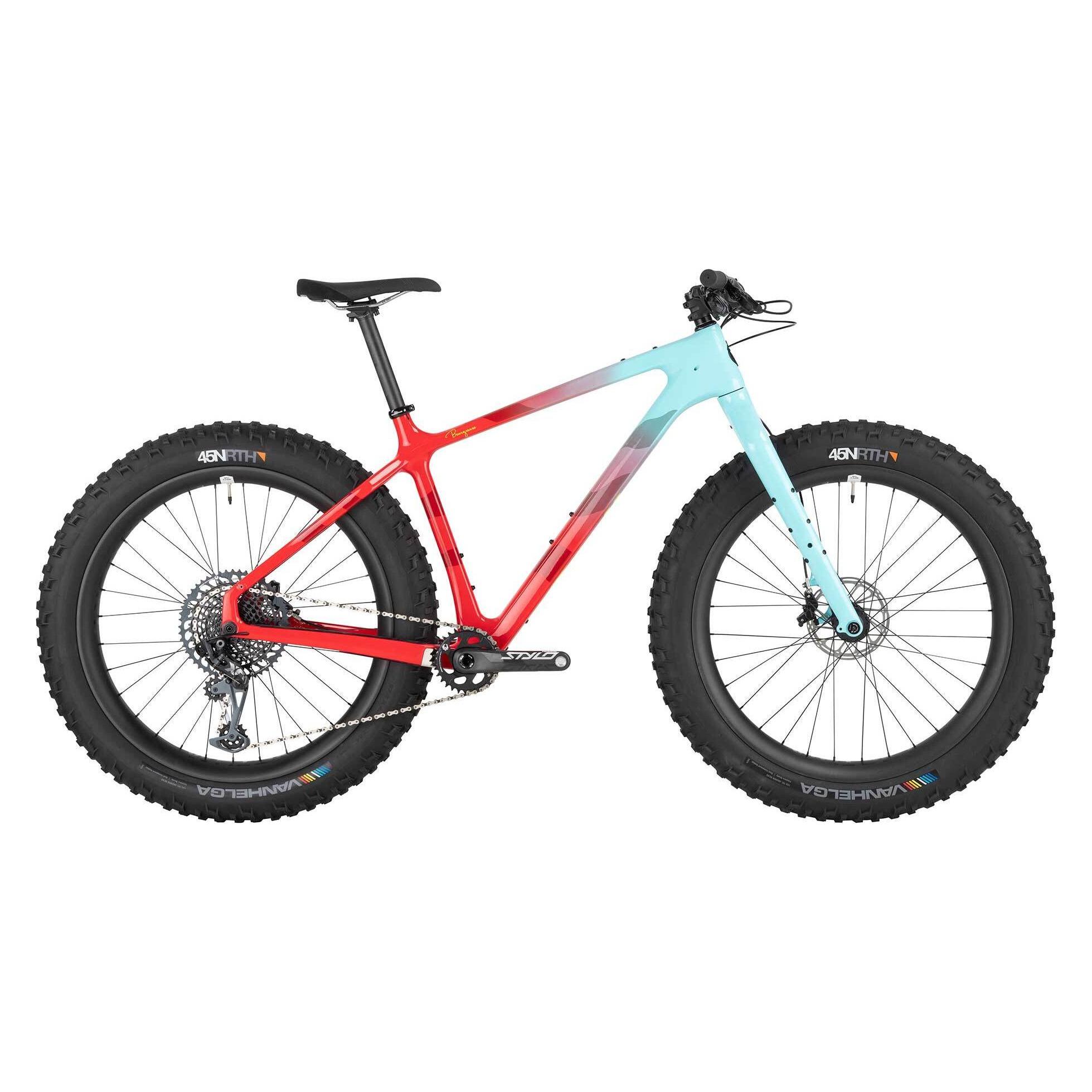 Salsa Beargrease X01 Komplettrad, 27.5", XL, red/teal (Laufradsatz, 27.5") (39395566)