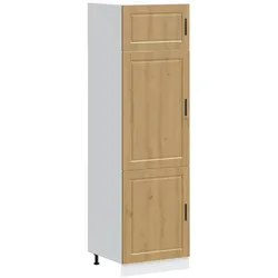 vidaXL Küchenschrank Porto Artisan-Eiche Holzwerkstoff