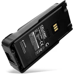 Cellonic Akku für Hytera HP700, HP705, HP785, HP780, Walkie Talkie Zubehör