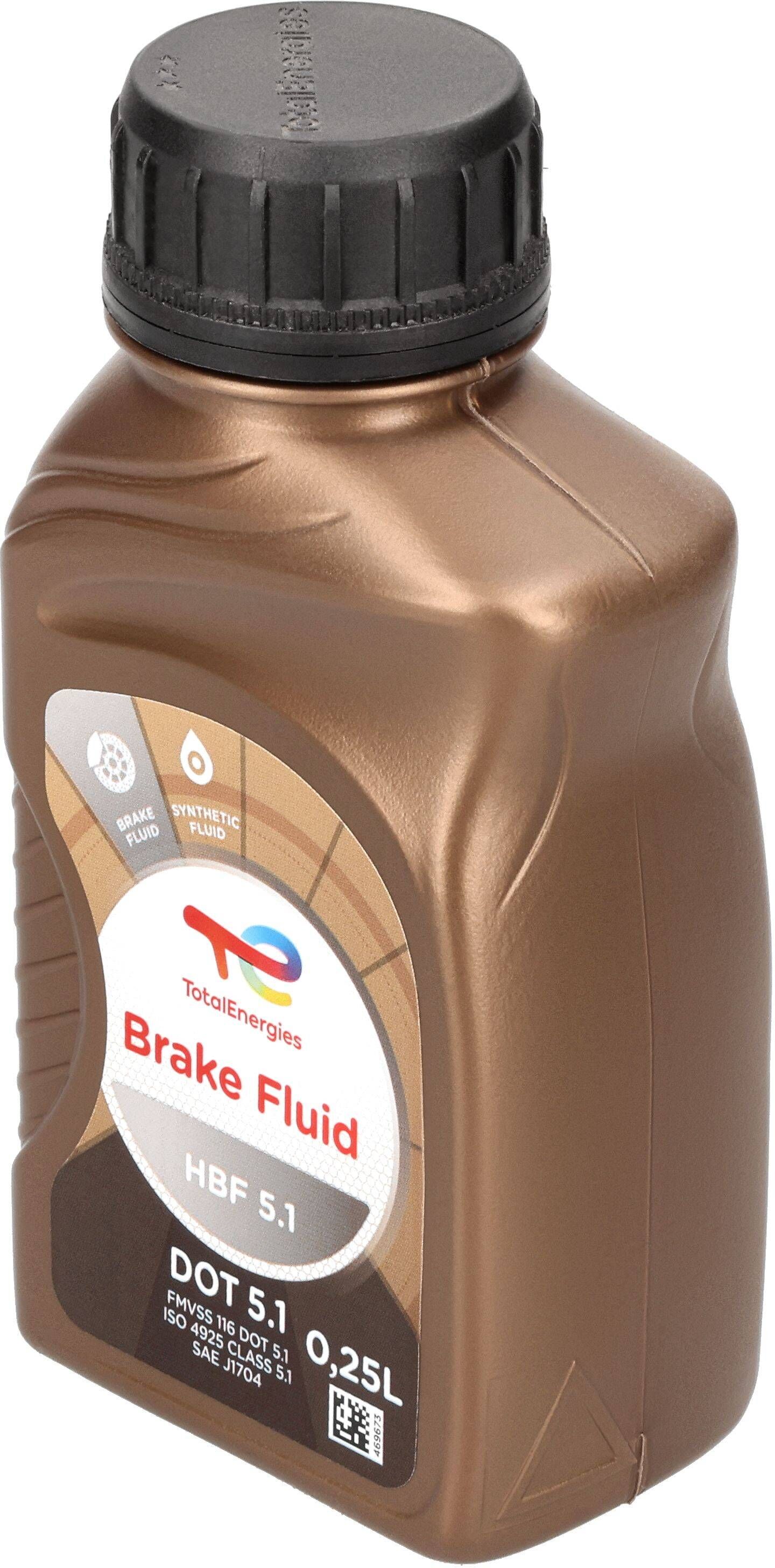 Total Energies Bremsflüssigkeit Hbf 5.1 [0,25 L] 213825 0.25l