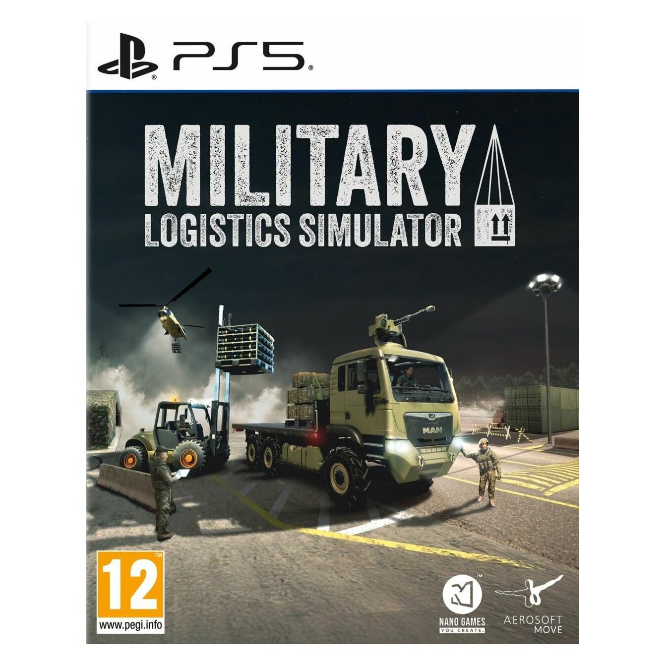 Aerosoft Military Logistics Simulator (PS5, DE) (16744)