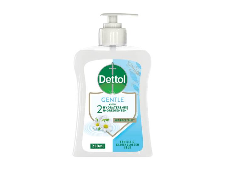Dettol Handzeep Kamille &amp; Katoenbloesem (Gentle) 250 ml
