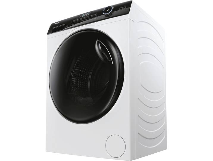 HAIER Waschmaschine HW80-B14959EU1 , Energieeffizienz: A, weiß, B:60cm H:85cm T:58cm, Waschmaschinen, 8 kg, 1400 U/min, Flüsterleiser Motor, Antibakterielle Technologie, Waschmaschine