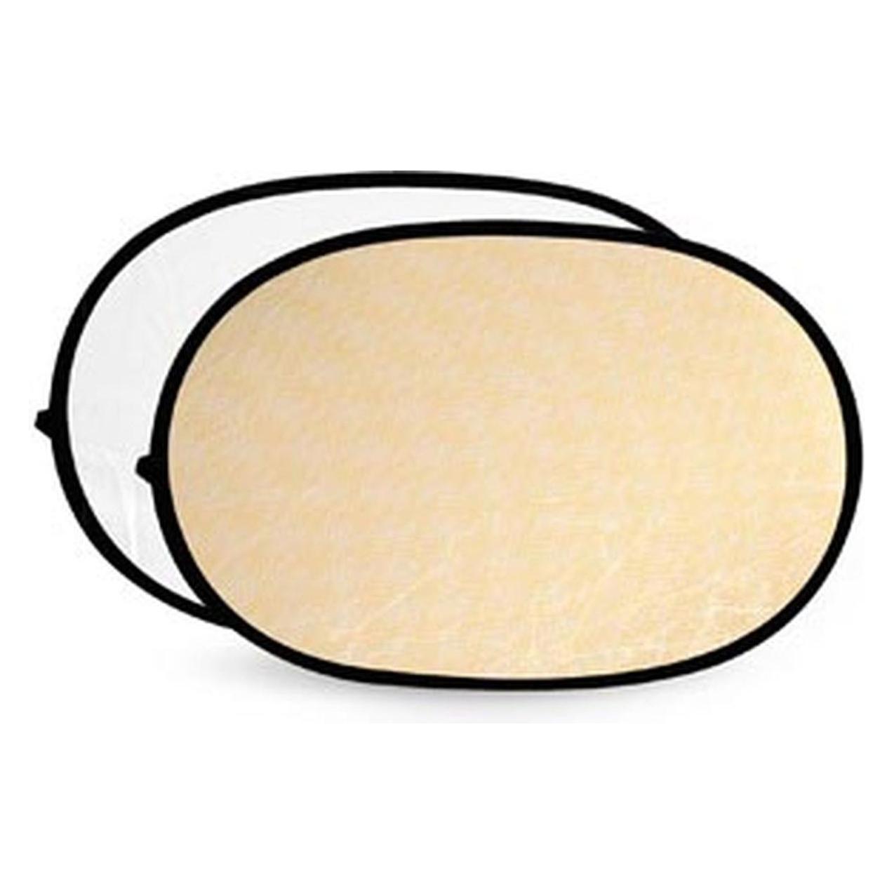 Godox Soft Gold & White Reflector Disc 120X180cm (Reflektor) (D39891)