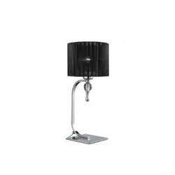 Azzardo AZ0502 Tischleuchte Press Table 1x50W | E27 | IP20 - schwarz