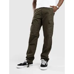 Carhartt WIP Aviation Hose cypress rinsed Gr. 40/32