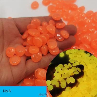 Uplifted Goods Luminous Glow Pebbles For Garden And Aquarium Decoration c 100pcs