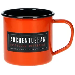 Auchentoshan Mug - Metalltasse - Mit Aufdruck