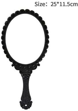 Uplift Picks Professional Salon Hand Mirror Large Barber Hairdresser Mirror With Handle p