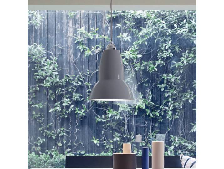 Original 1227 Pendelleuchte Dove Grey - Anglepoise - Wohnzimmer - Industrielles Design - Metall - Einflammig