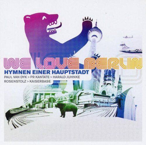 Various - We Love Berlin - Preis vom 10.10.2026 11:48:34 h