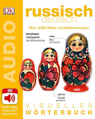 Visuelles Wörterbuch Russisch Deutsch: Mit Audio-App - Jedes Wort gesprochen - Preis vom 10.10.2026 11:48:34 h