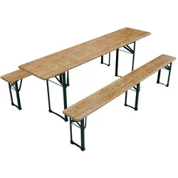 Bierzeltgarnitur Passau 220 cm