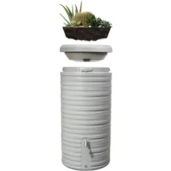 Garantia, Regentonne + Erdtanks, Nordic 2in1 (300 l)