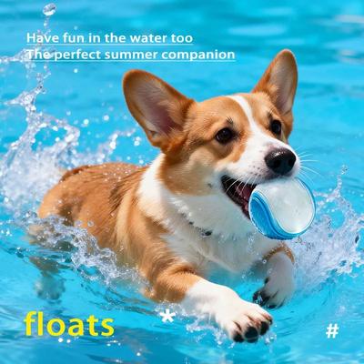 Inspire Essentials HOOPET Glow In The Dark Rubber Fetch Ball For Dogs 6