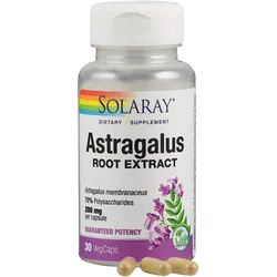 Astragalus Extrakt Solaray 30 ST