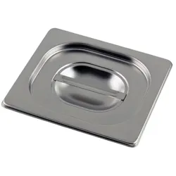 Comas Gastronorm-Deckel GN 1/6 CM.17,6X16,2 in 18/10 Edelstahl