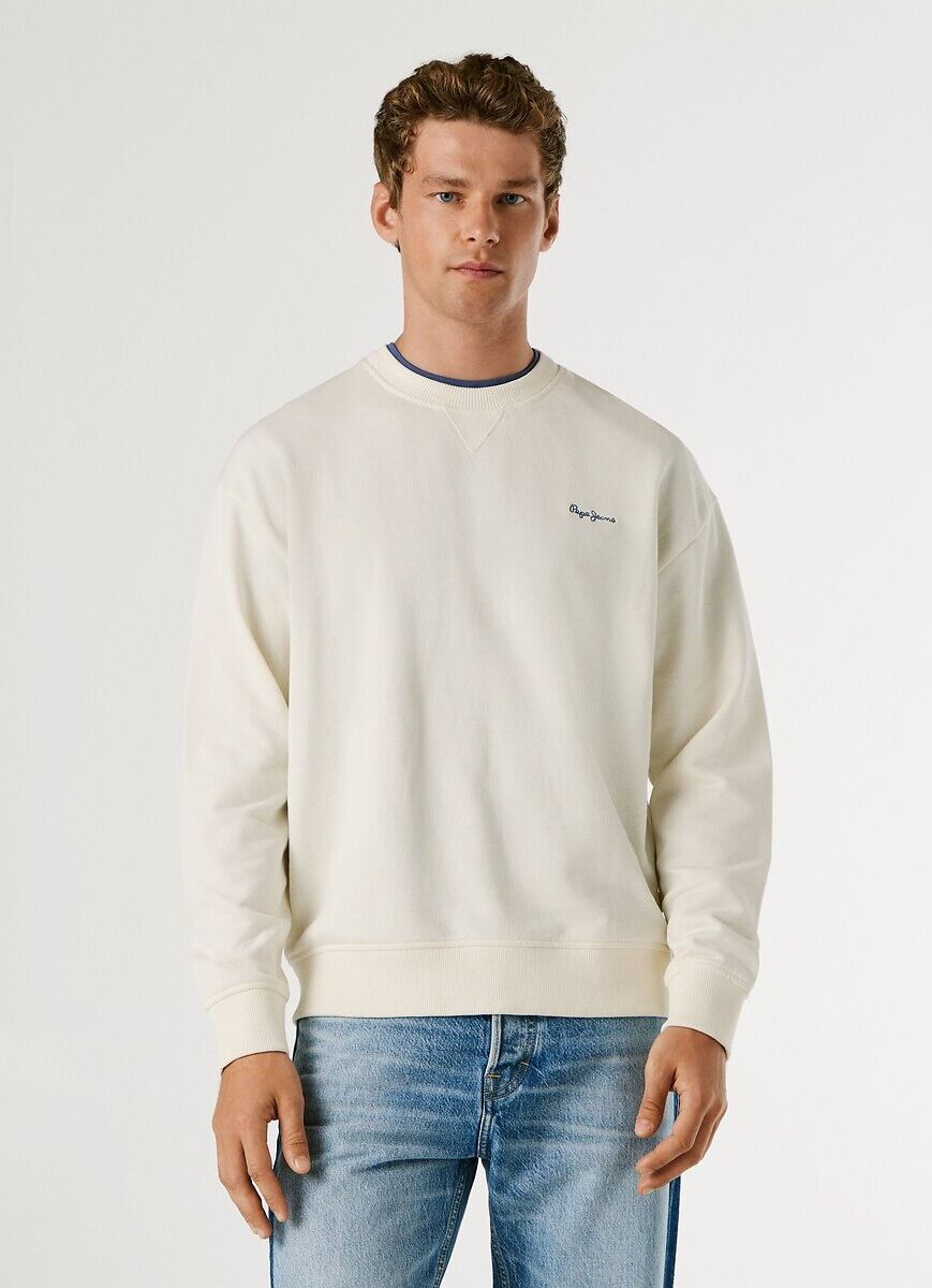 PEPE JEANS Sweat col rond GEO CREW