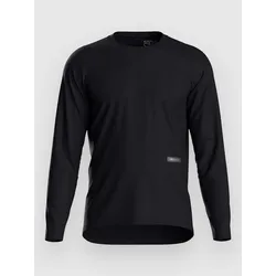 Ortovox Sequence Trail Long Sleeve Jersey black raven Gr. L