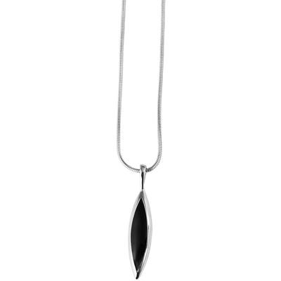 Kette ohne Anhänger ADELIA´S "Halskette mit Anhänger – aus Edelstahl", silber, Halsketten, Damen, 58cm, Edelstahl, Geschenkidee: zeitlos und vielseitig
