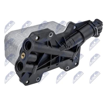 NTY Ölkühler, Motoröl CCL-BM-045 für BMW