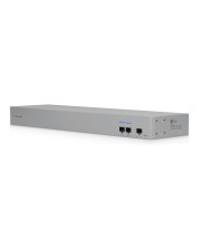 Ubiquiti WAN Switch 4 Port• 1x GbE• SFP+ ISP-Uplink• 2x Downlink• 19”• UniFi• 10G WAN-Switch der zwei Shadow Mode High Availability UniFi Gateways mit einem einzigen ISP verbindet.Kombinieren Sie es um eine unterbrechungsfreie Konnektivität zu gewährleist (USW-WAN)