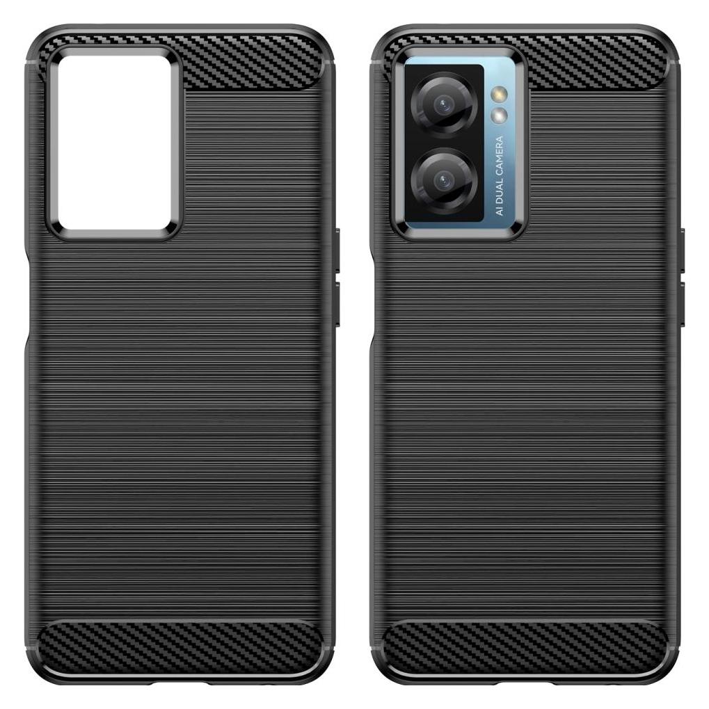 Screenguard Oppo A77 5G Hülle Carbon Brushed Soft TPU (Oppo A77 5G) (00033013)