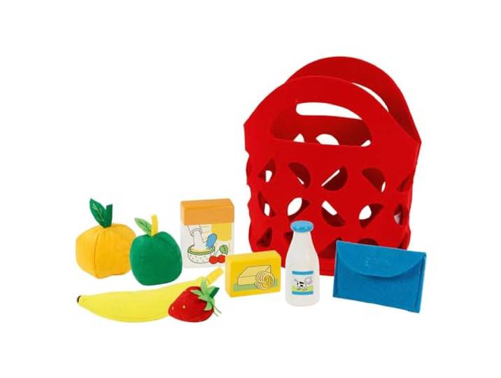 Goki Vilten tas met accessoires