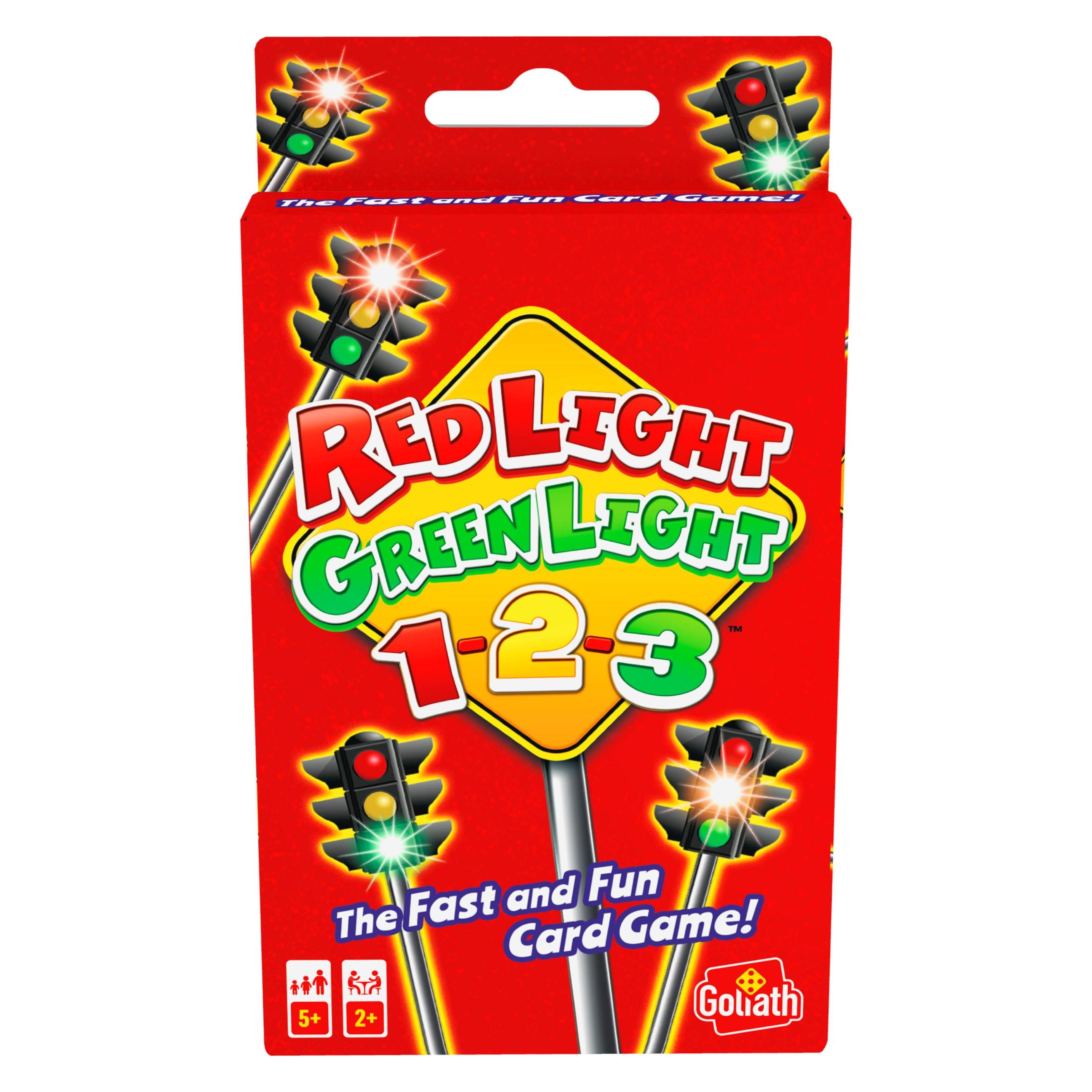 Goliath Toys Rotlicht-Grünlicht-Kartenspiel (Englisch, 2 Spieler) (22528)