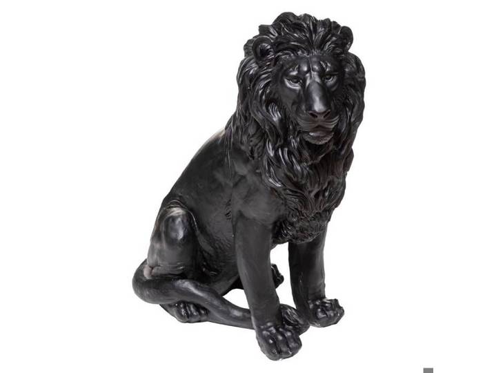 Lion extérieur Evan H.80cm mango - Atmosphera Créateur d'intérieur