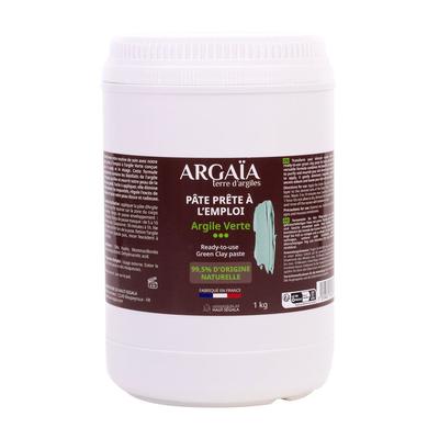 Argaia Argile Verte POT 1KG 1000 g Gesichtsmaske